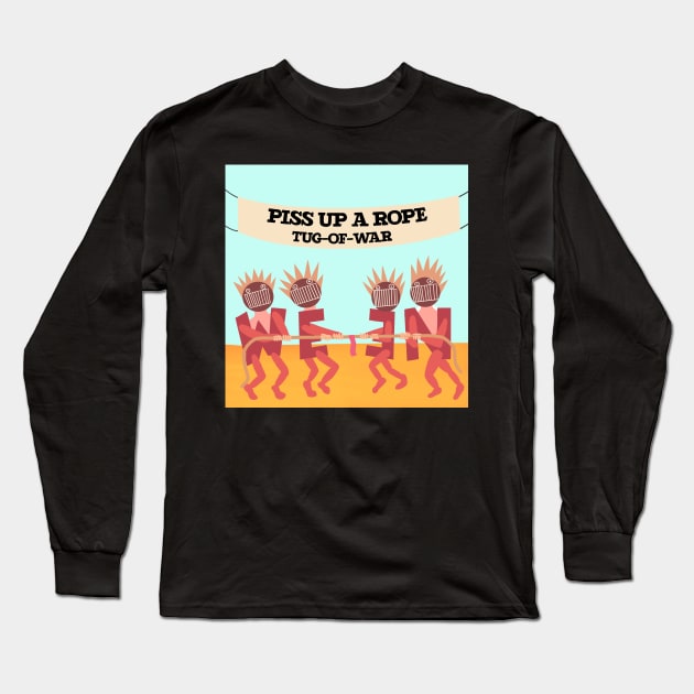 Ween - Piss Up A Rope Long Sleeve T-Shirt by brooklynmpls